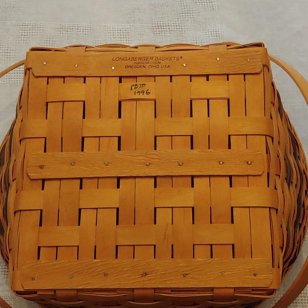 Longaberger Traditions Basket Bundle 1996 Edition